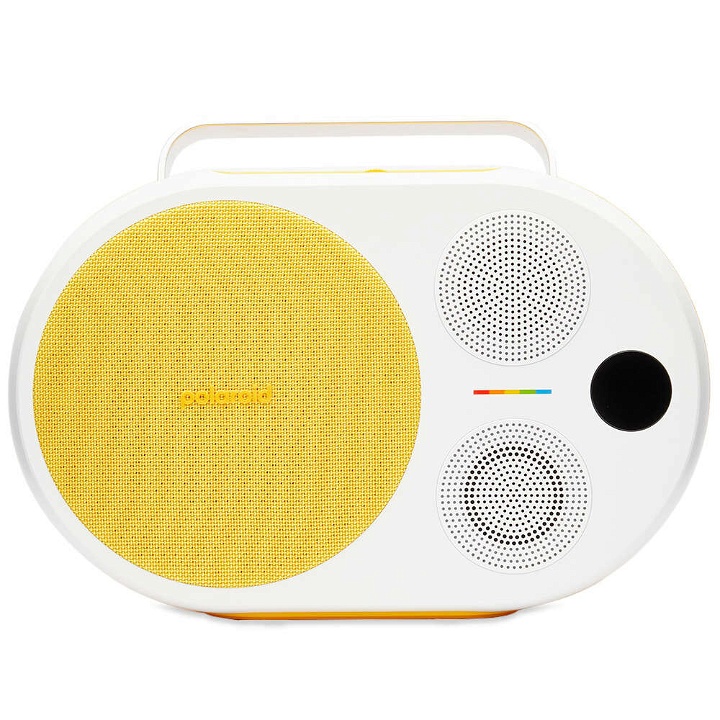 Photo: Polaroid Music Player 4 in Yellow/White