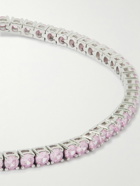 Hatton Labs - Silver Cubic Zirconia Tennis Bracelet