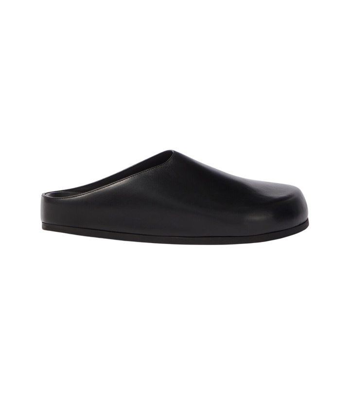 Photo: Studio Nicholson Wearing leather mules