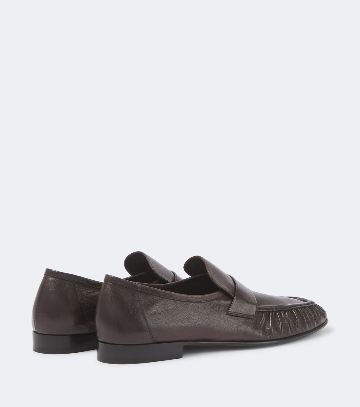 The Row Soft leather loafers