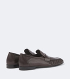 The Row Soft leather loafers