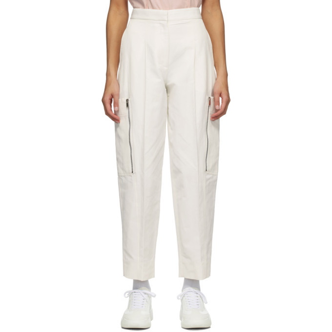 Photo: Stella McCartney White Karla Trousers