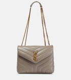 Saint Laurent - Loulou Small leather shoulder bag