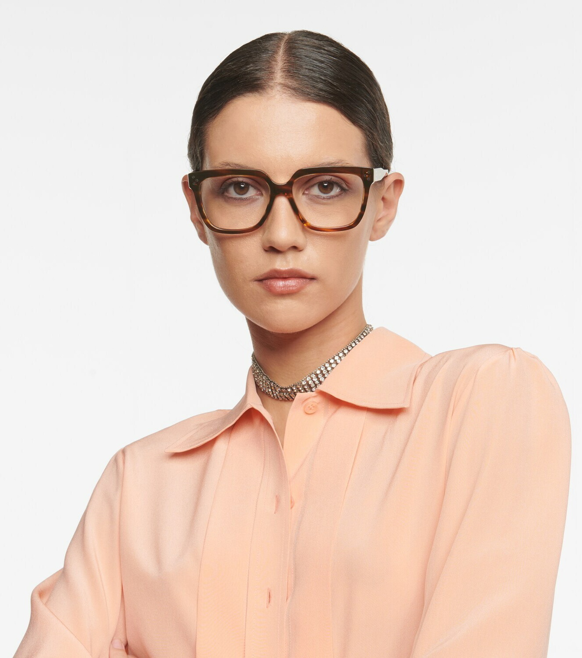 Celine Eyewear Square Glasses Celine