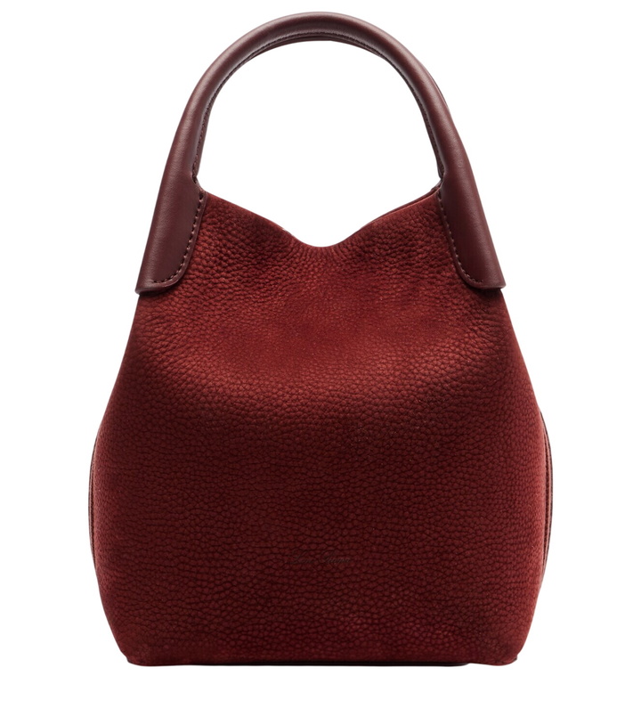 Photo: Loro Piana Bale Small leather top-handle bag