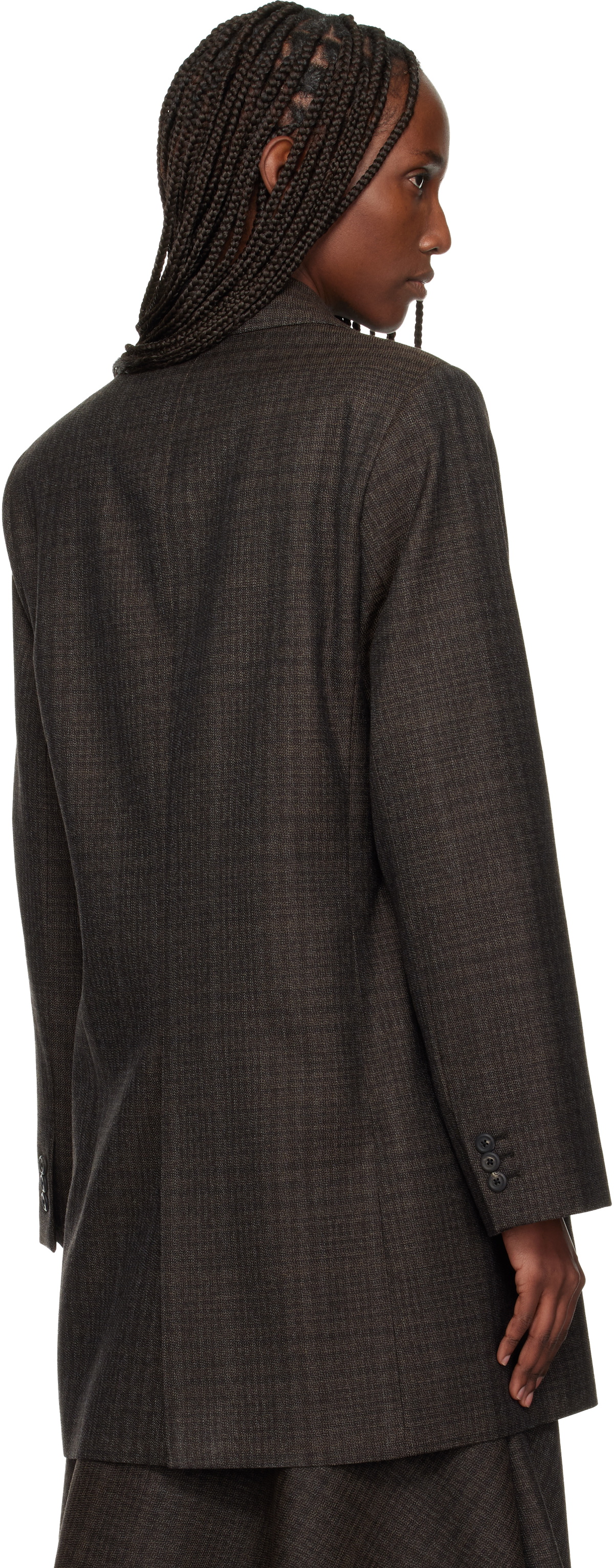 OUR LEGACY Brown Queens Blazer