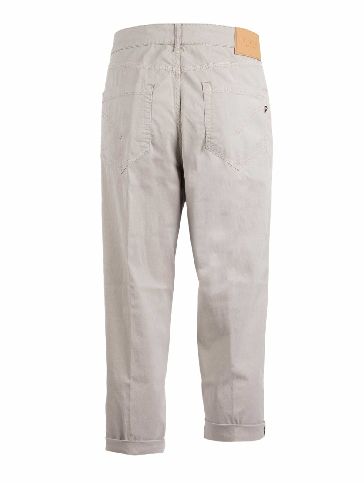 Dondup Koons Pants With Jewel Button