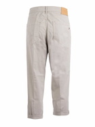 Dondup Koons Pants With Jewel Button