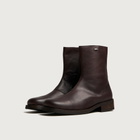 Our Legacy Men's Waxed Bovine Camion Boot in Matted Brown