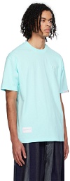 AAPE by A Bathing Ape Blue Patch T-Shirt