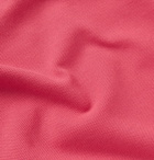 Orlebar Brown - Sebastian Slim-Fit Cotton-Piqué Polo Shirt - Pink