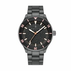 Nautis Deacon Black Dial Mens Watch NAUN101-5