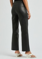 Day Birger ET Mikkelsen Madisson Black Leather Trousers