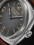Panerai - Radiomir Origine Hand-Wound 45mm Stainless Steel and Leather Watch, Ref. No. PAM01334