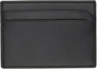 Hugo Black Leather Card Holder