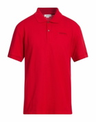 Mcqueen Mens Polo shirt in Red