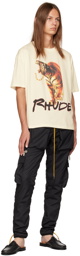 Rhude Off-White Tiger T-Shirt
