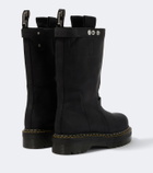 Rick Owens DRKSHDW x Dr. Martens Quad platform boots