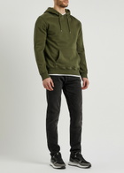 Replay Anbass Hyperflex Clouds Slim-leg Jeans Dark Grey