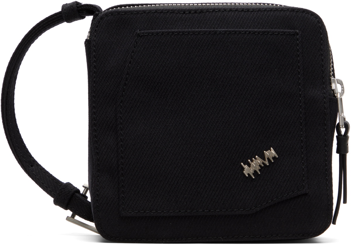 ★人気【Ader Error】★Tetraight Bag Product. 106★バッ.ク★ ADER error Black Twin Tote ADER error