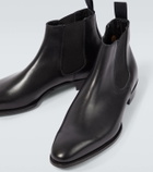 George Cleverley Jason leather Chelsea boots