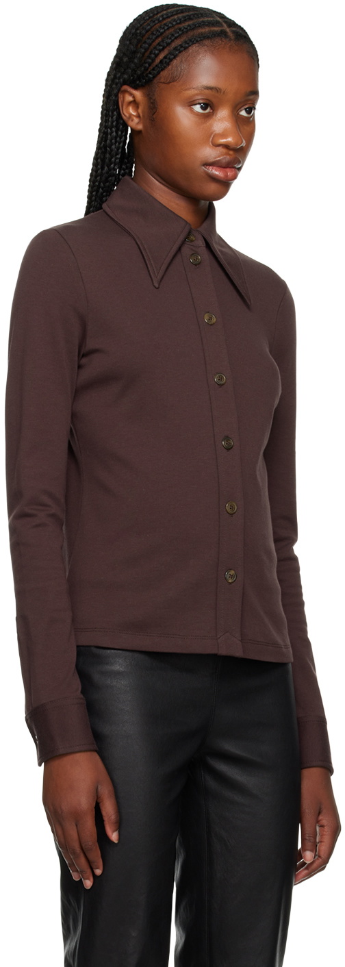 Maiden Name Brown Gaea Shirt