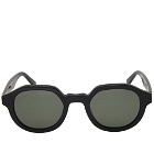 KAMO Palermo Sunglasses in Black/Green