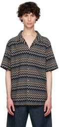 Missoni Multicolor Zig Zag Shirt