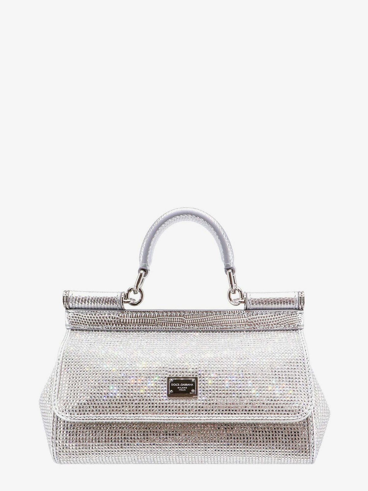 Dolce & Gabbana Kim Mini Rhinestone Sicily Bag