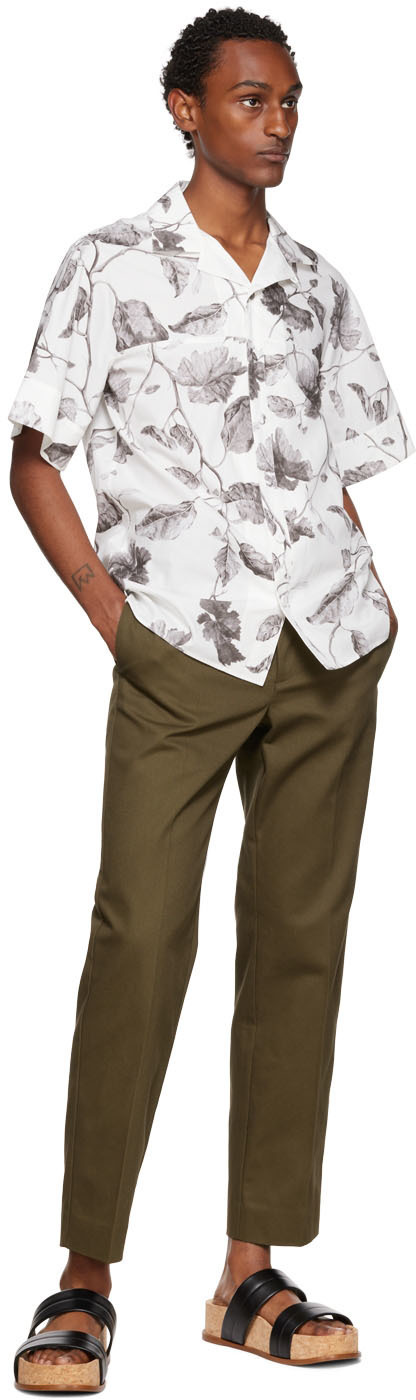 Erdem White Philip Shirt