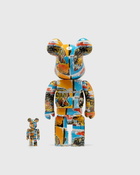 Medicom Bearbrick 100% 400% Jean Michel Basquiat #10 Multi - Mens - Collectibles & Toys