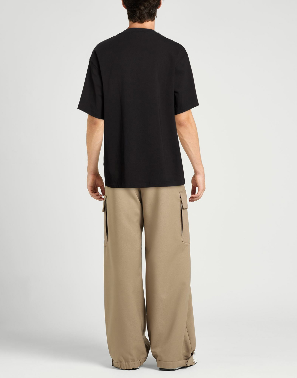 Versace Jeans Couture Mens T-shirt in Black