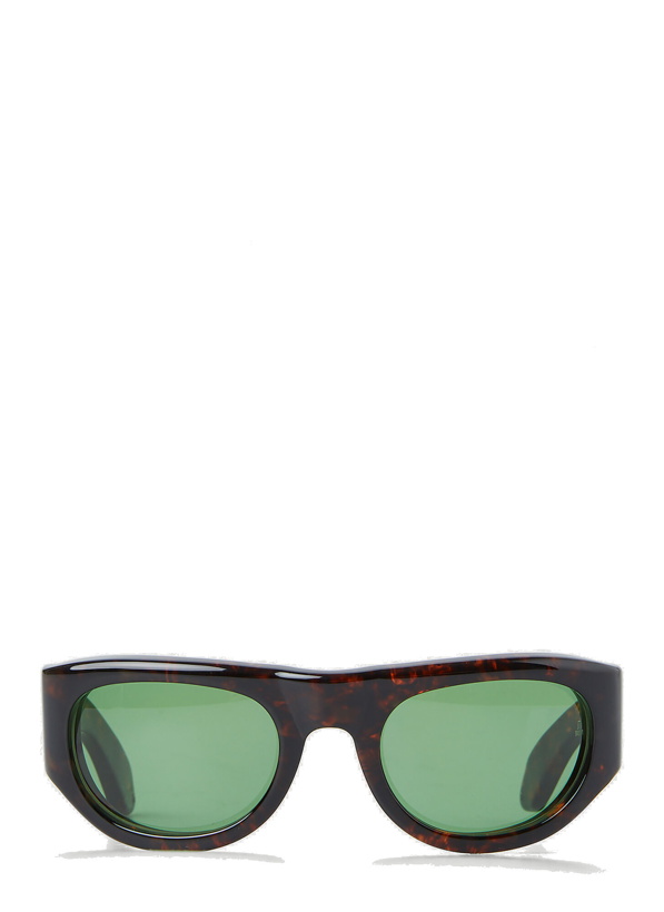 Photo: Clyde Sunglasses in Brown