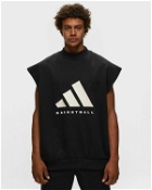 Adidas One Basketball Sleeveless Sweatshirt Black - Mens - Shortsleeves