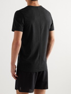 ON - On-T Stretch-Cotton Jersey T-Shirt - Black