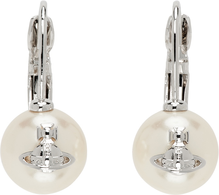 Photo: Vivienne Westwood Silver Gia Drop Earrings