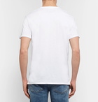 rag & bone - Logo-Print Cotton-Jersey T-Shirt - White