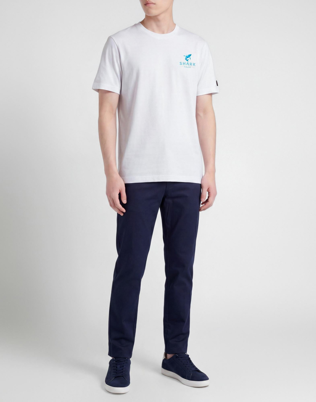 Paul & Shark Mens T-shirt in White