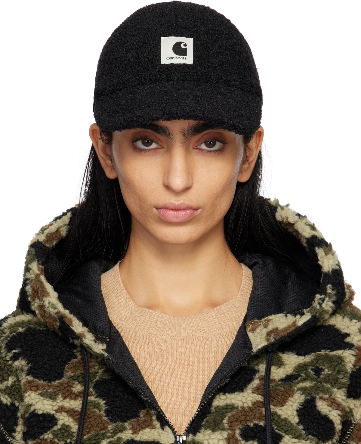 Carhartt Work In Progress Black Orla Cap