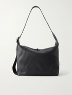 LOEWE - Loop Logo-Debossed Leather Messenger Bag
