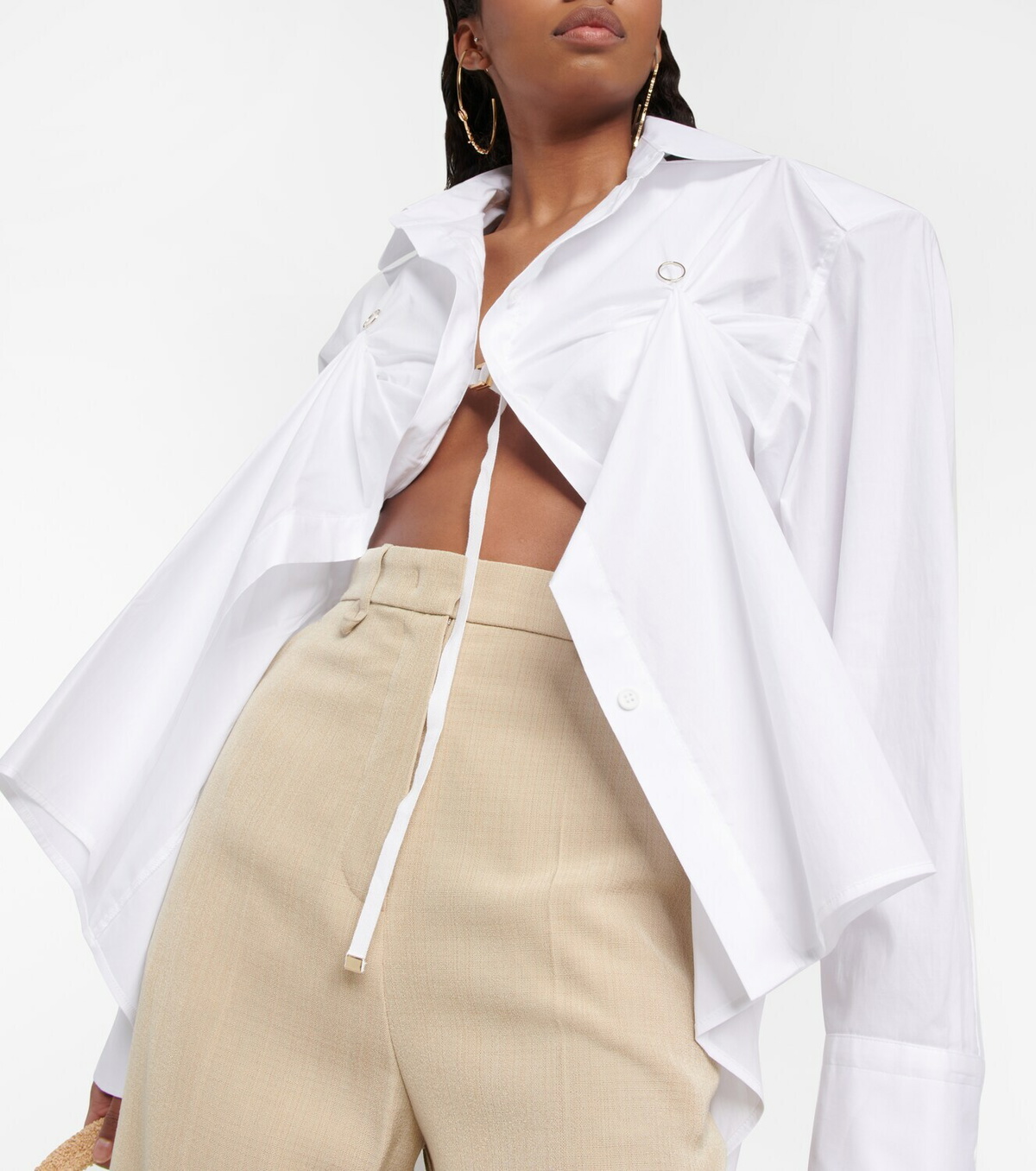 [新品]JACQUEMUS LA CHEMISE ARTICHAUT 半袖シャツ 19913217_44797131_600.jpg