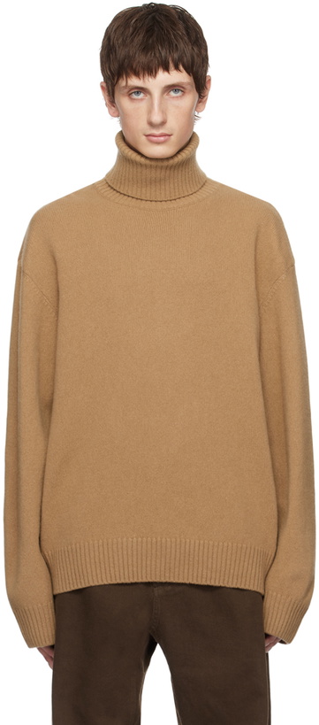 Photo: A.P.C. Tan Marc Turtleneck