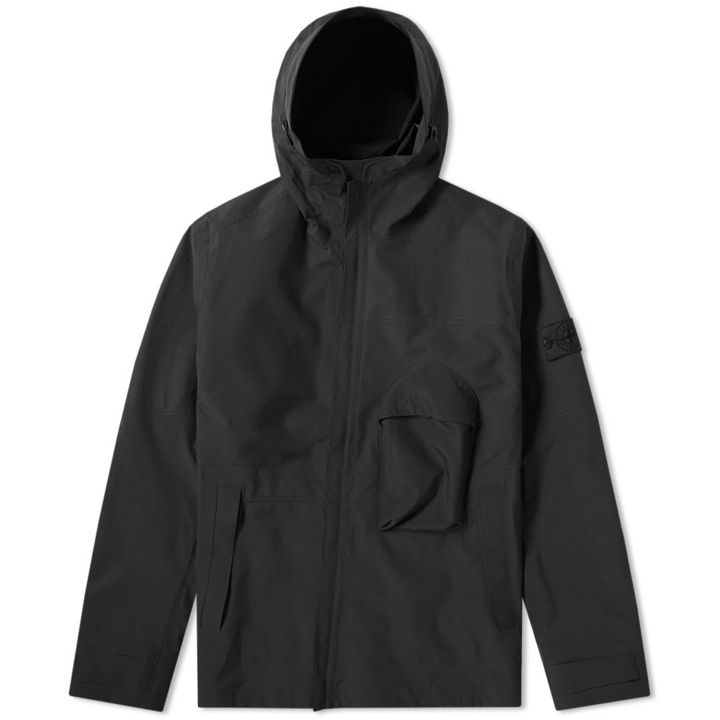 Photo: Stone Island Tank Shield Ghost Piece Hooded Jacket