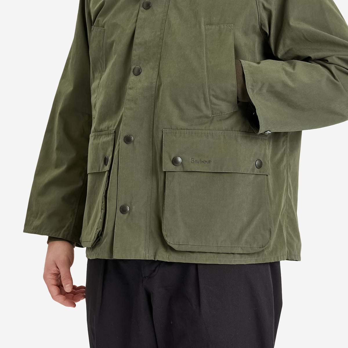 Peached OS Bedale Casual Jacket – Fern - Uncle Otis