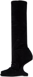 Rick Owens Lilies Black Cantilever 11 Boots