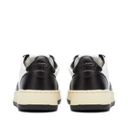Autry Women's Medalist Low Sneakers in Black/White