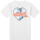 Human Made Back Heart Logo Tee