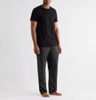 Calvin Klein Underwear - Checked Cotton-Blend Pyjama Trousers - Gray