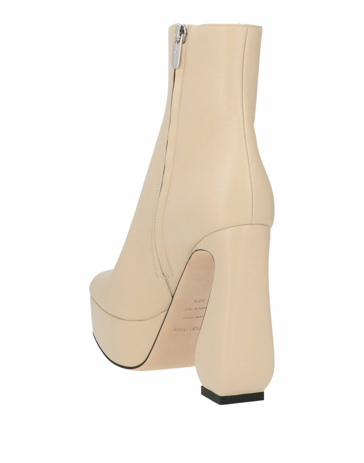 Sergio Rossi Womens Ankle boots in Beige