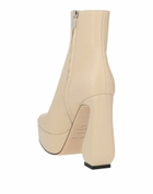 Sergio Rossi Womens Ankle boots in Beige